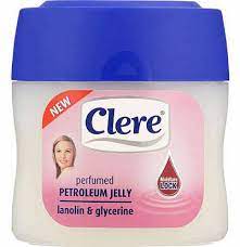 Clere Petroleum Jelly Lanolin and Glycerine