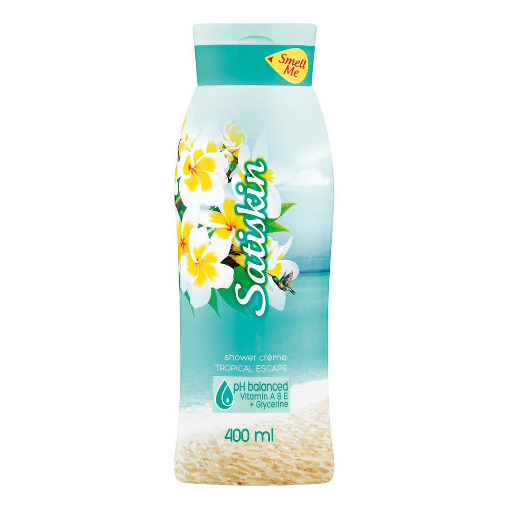 Satiskin Tropical Escape Shower Gel