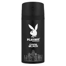 Playboy Deodorant Code Black