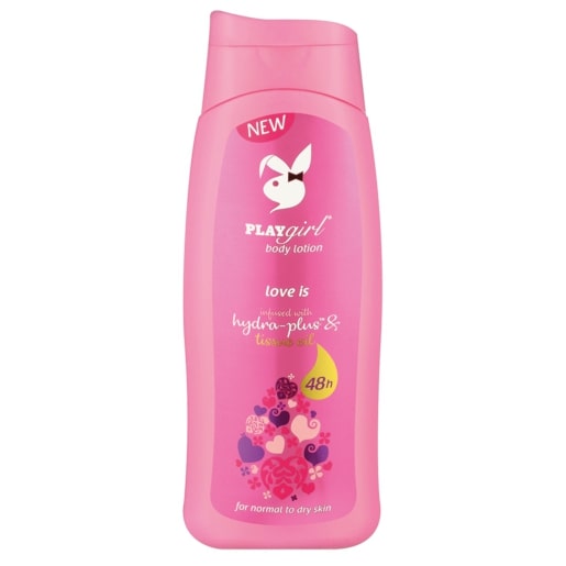 Playgirl Body Lotion Love