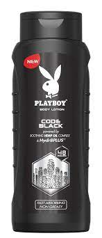 Playboy Body Lotion Code Black