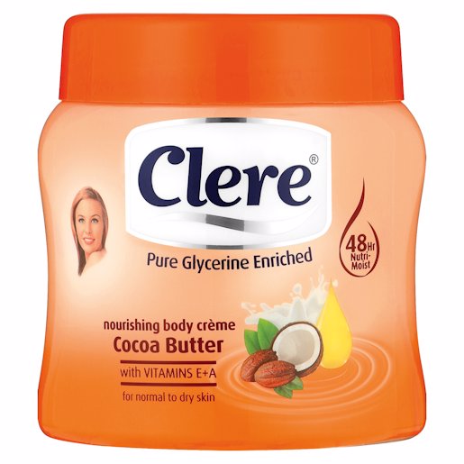 Clere Body Creme Cocoa Butter 