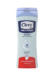 Clere Pure  and  Protect Body Wash  