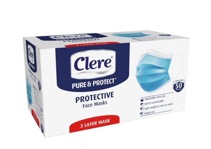 Clere Face Mask 