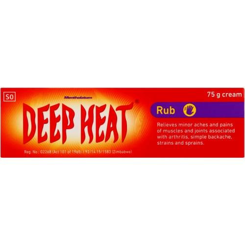 Deep Heat Ointment Rub