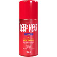 Johnsons Deep Heat Spray