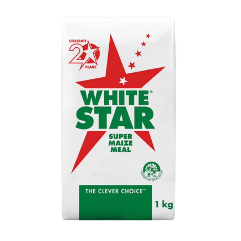 White Star Super Maize Meal