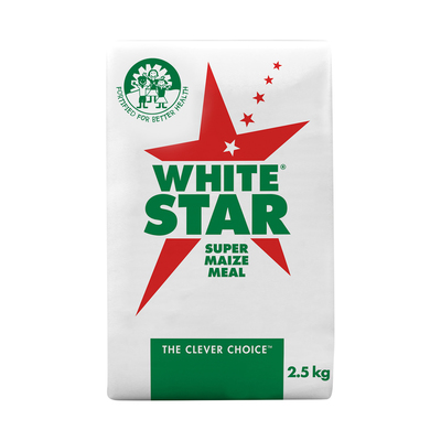 White Star Super Maize Meal