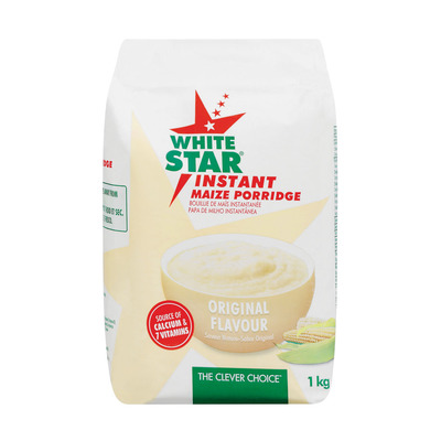 White Star Instant Porridge Original