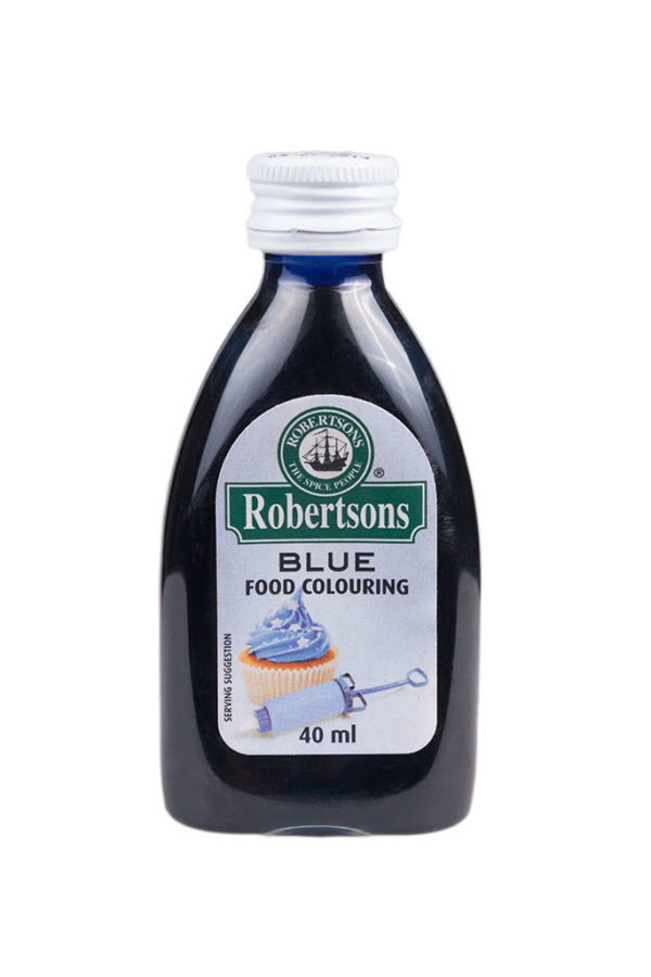 Robertsons Blue Food Colouring