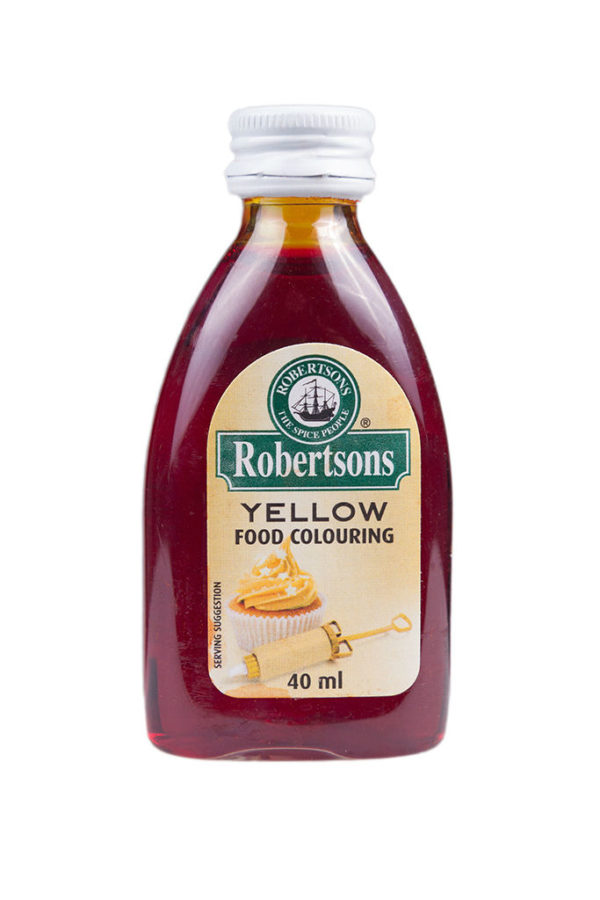 Robertsons Colouring Yellow