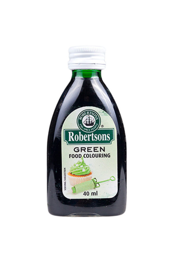 Robertsons Colouring Green