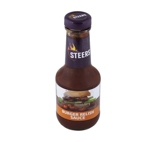 Steers Sauce Burger Relish