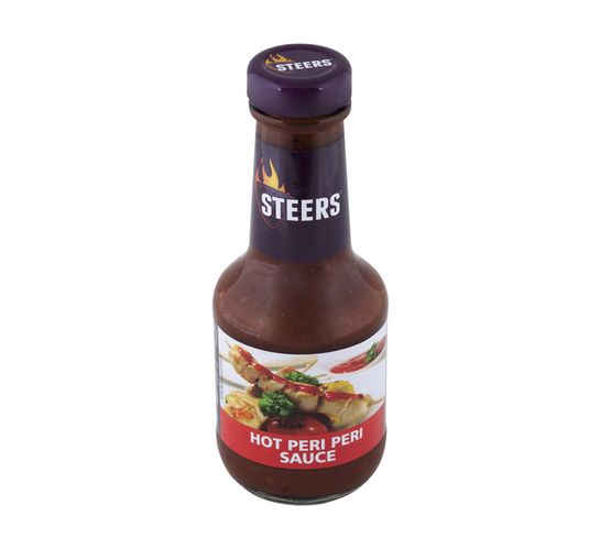 Steers Sauce Peri Hot