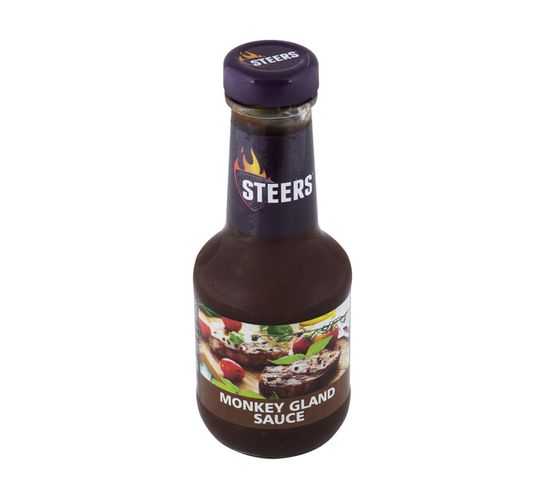 Steers Sauce Monkeygland