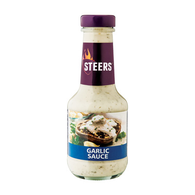 Steers Sauce Garlic