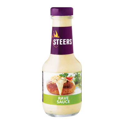 Steers Sauce Rave