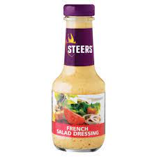 Steers Dressing French