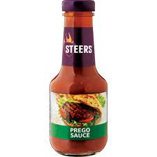 Steers Sauce Prego