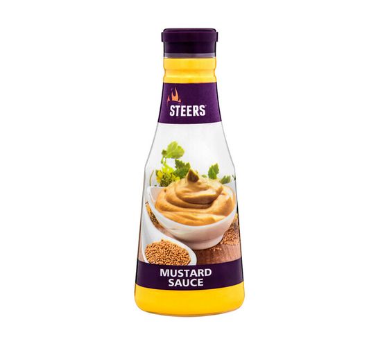 Steers Sauce Squeeze Mustard