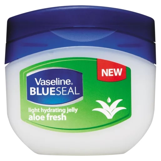 Vaseline Blue Seal Petroleum Jelly  Aloe