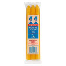 Newden Candles Yellow