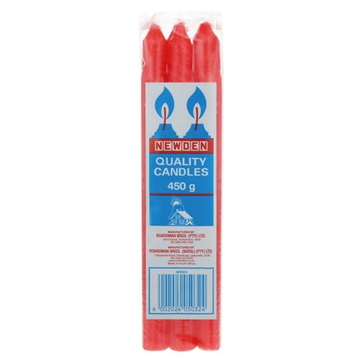 Newden Candles Red