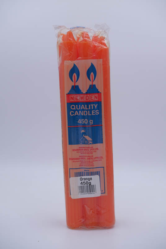 Newden Candles Orange