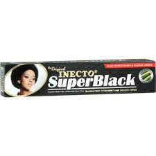 Inecto Super Black Hair Color