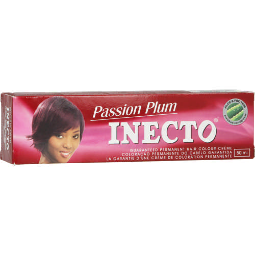 Inecto Permanent Haircolour Passion Plum