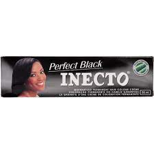 Inecto Permanent Haircolour Perfect Black