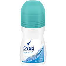 Shield Women Shower Fresh AntiPerspirant Rollon