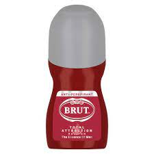 Brut Total Attraction Mens AntiPerspirant Rollon 