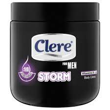 Clere For Men Storm Body Lotion 