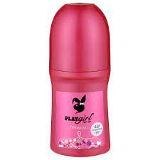 Playgirl Flirtatious Ladies AntiPerspirant Rollon