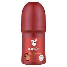 Playgirl Love Potion Ladies AntiPerspirant Rollon