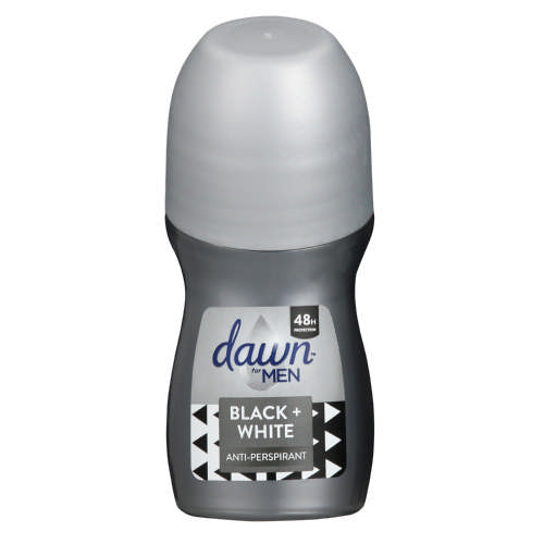 Dawn Rollon Men Inv B and W