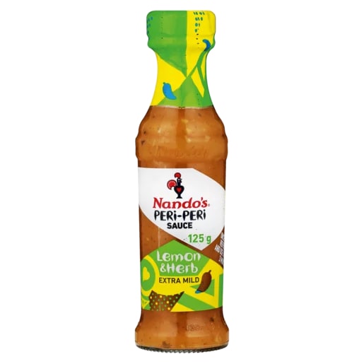 Nandos PeriPeri Extra Mild Lemon  and  Herb Flavoured Sauce