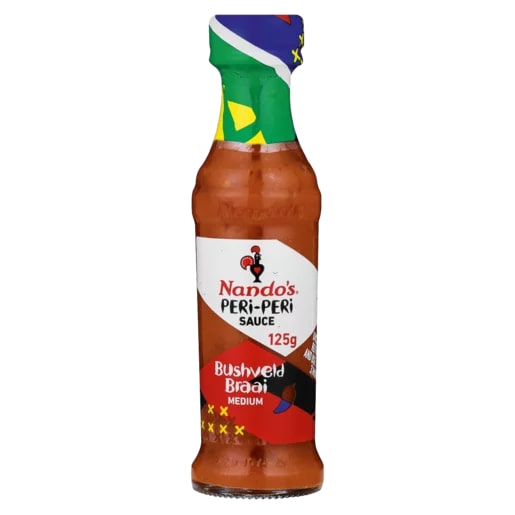 Nandos PeriPeri Medium Bushveld Braai Sauce