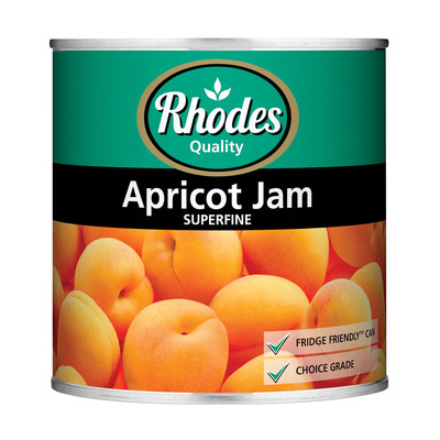 Rhodes Smooth Apricot Jam