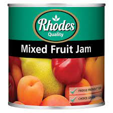 Rhodes Jam Mixed Fruit