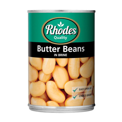 Rhodes Butter Beans In Brine