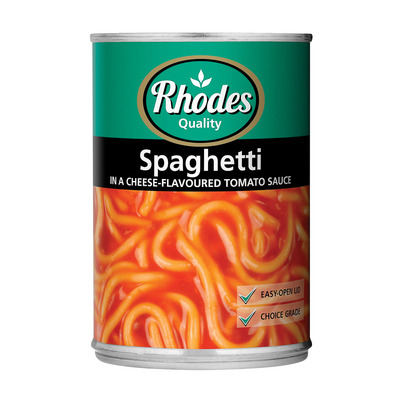 Rhodes Spaghetti In Tomato Sauce