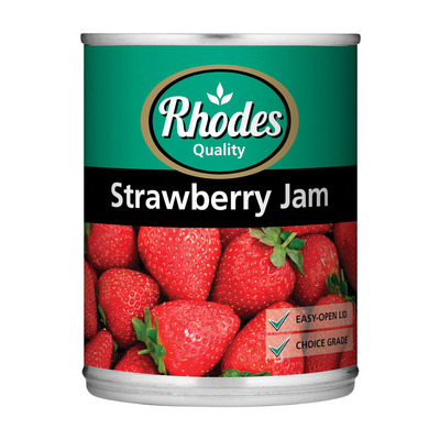 Rhodes Jam Strawberry