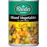 Rhodes Mixed Veg Curry Flavour