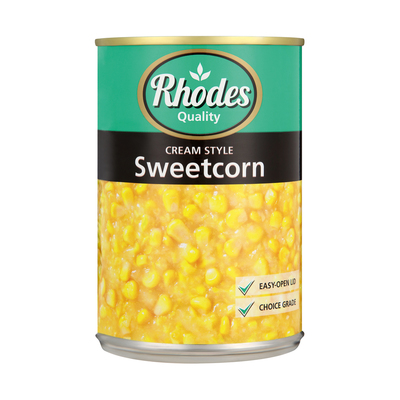 Rhodes Cream Style Corn