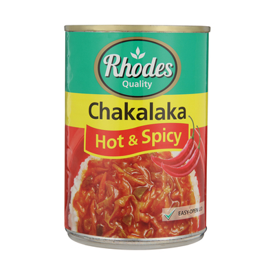 Rhodes Hot Spicy Chakalaka