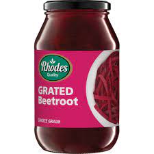 Rhodes Beetroot Grated