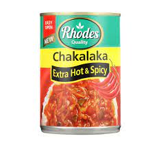 Rhodes Chakalaka Extra Hot