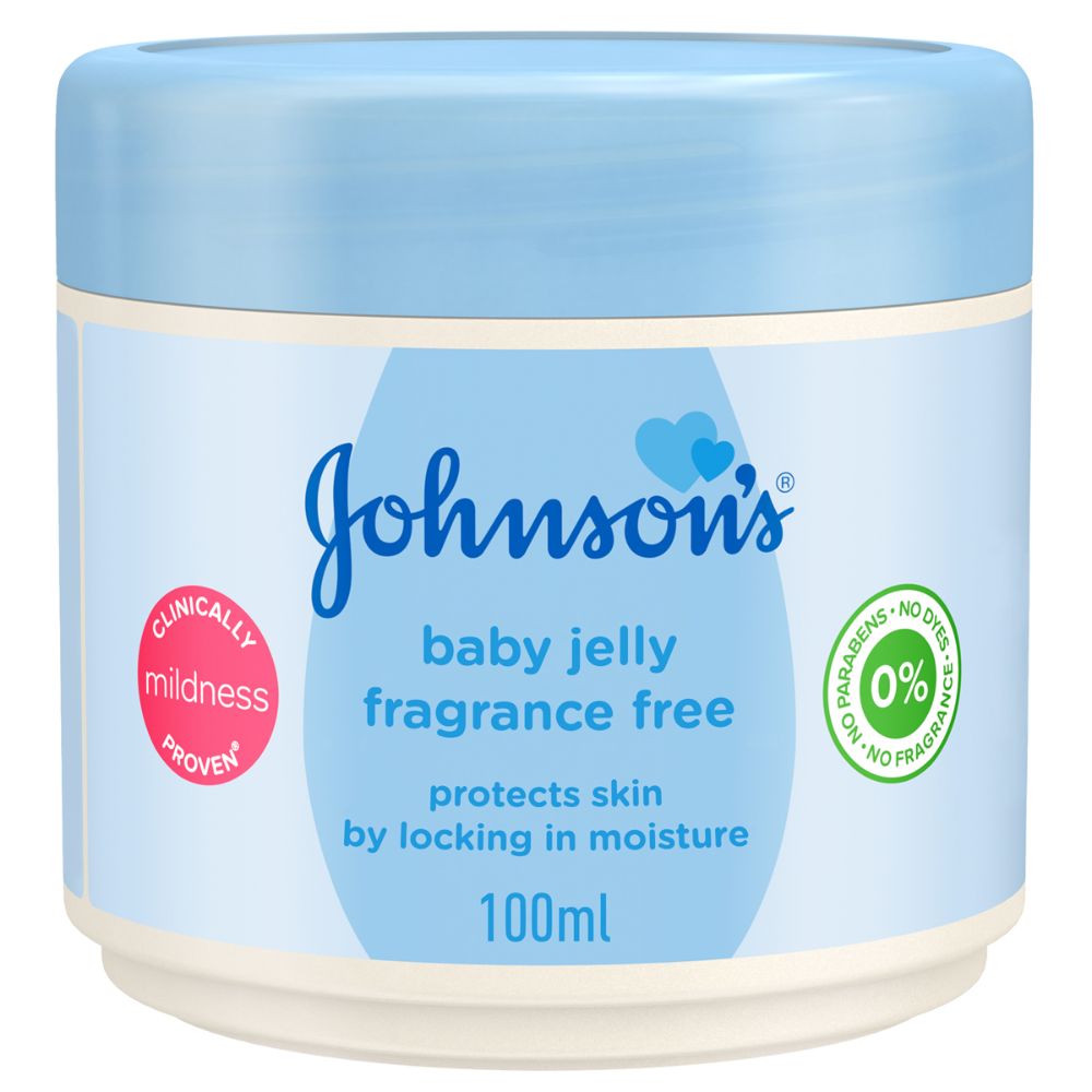 Johnsons Petroleum Jelly Unscented